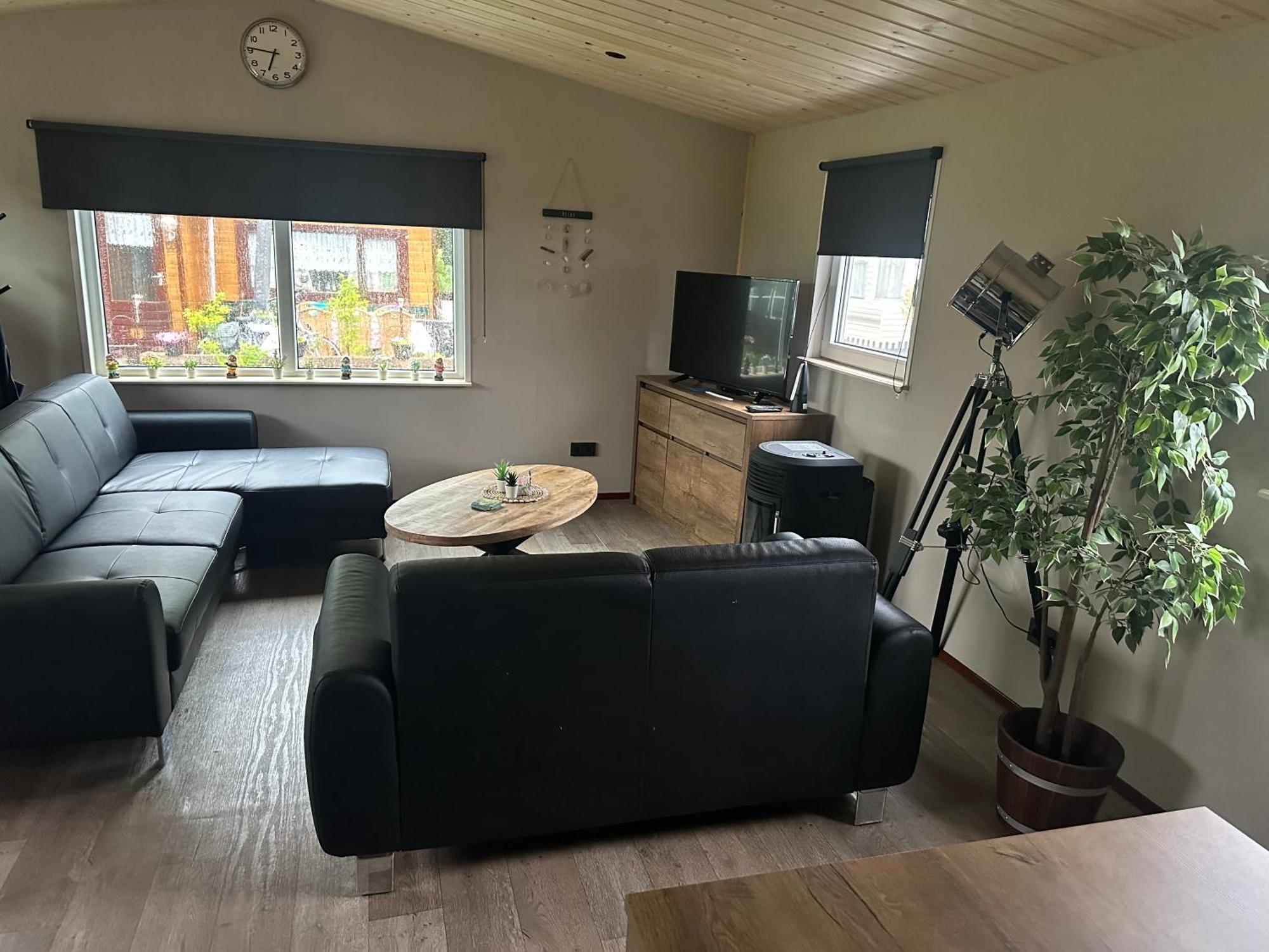 Bungalow Aan De Thoolse Kust Poortvliet 外观 照片