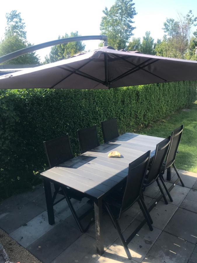Bungalow Aan De Thoolse Kust Poortvliet 外观 照片